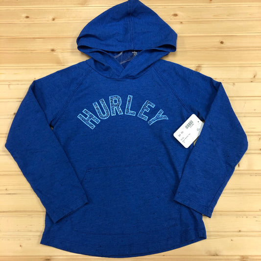 Blue Hoodie Tee