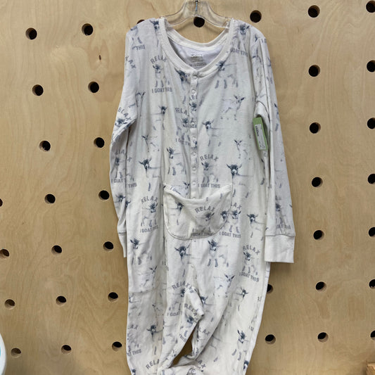 Cream Goat Onesie
