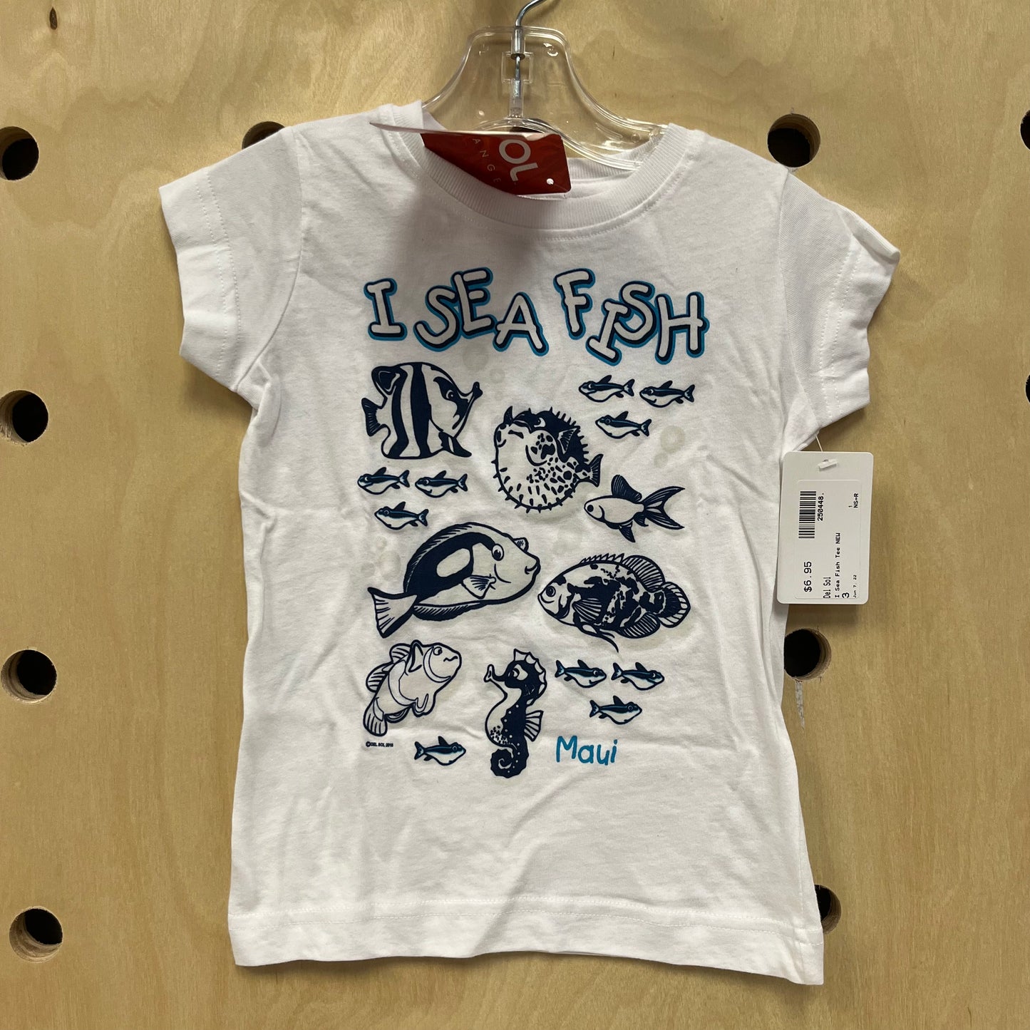 I Sea Fish Tee NEW