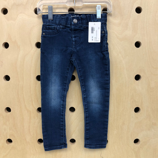 Dark Wash Stretch Denim
