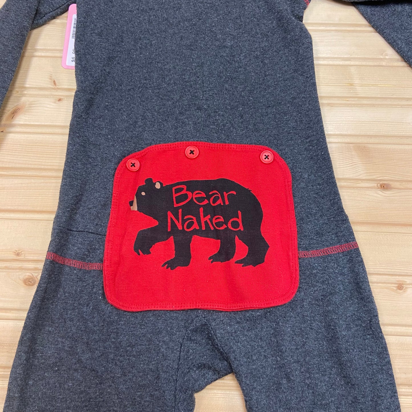 Bear Naked Flap Pajamas
