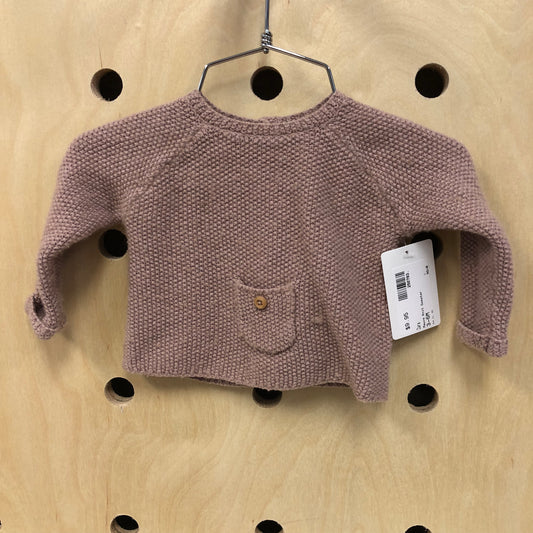 Mauve Knit Sweater