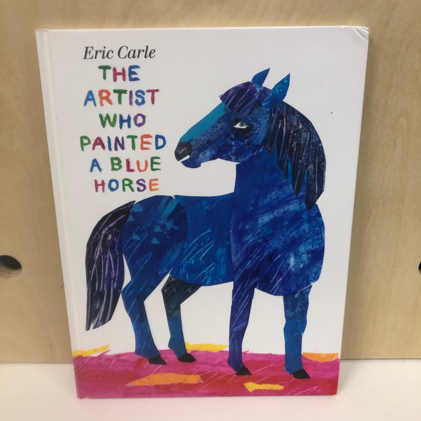 The Artist Who Painted Horse