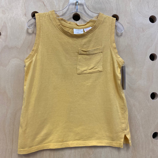 Yellow Muscle Tank