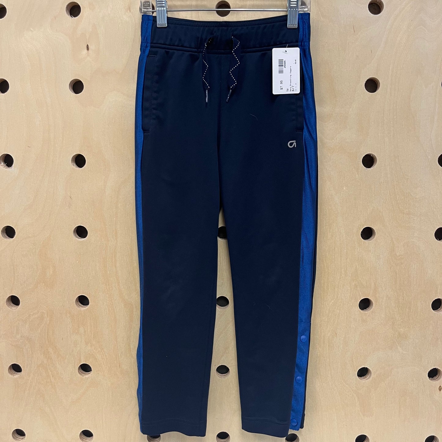 Navy Drawstring Joggers