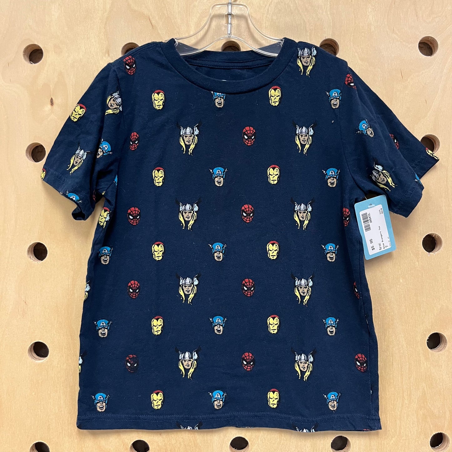 Blue Avengers Tee