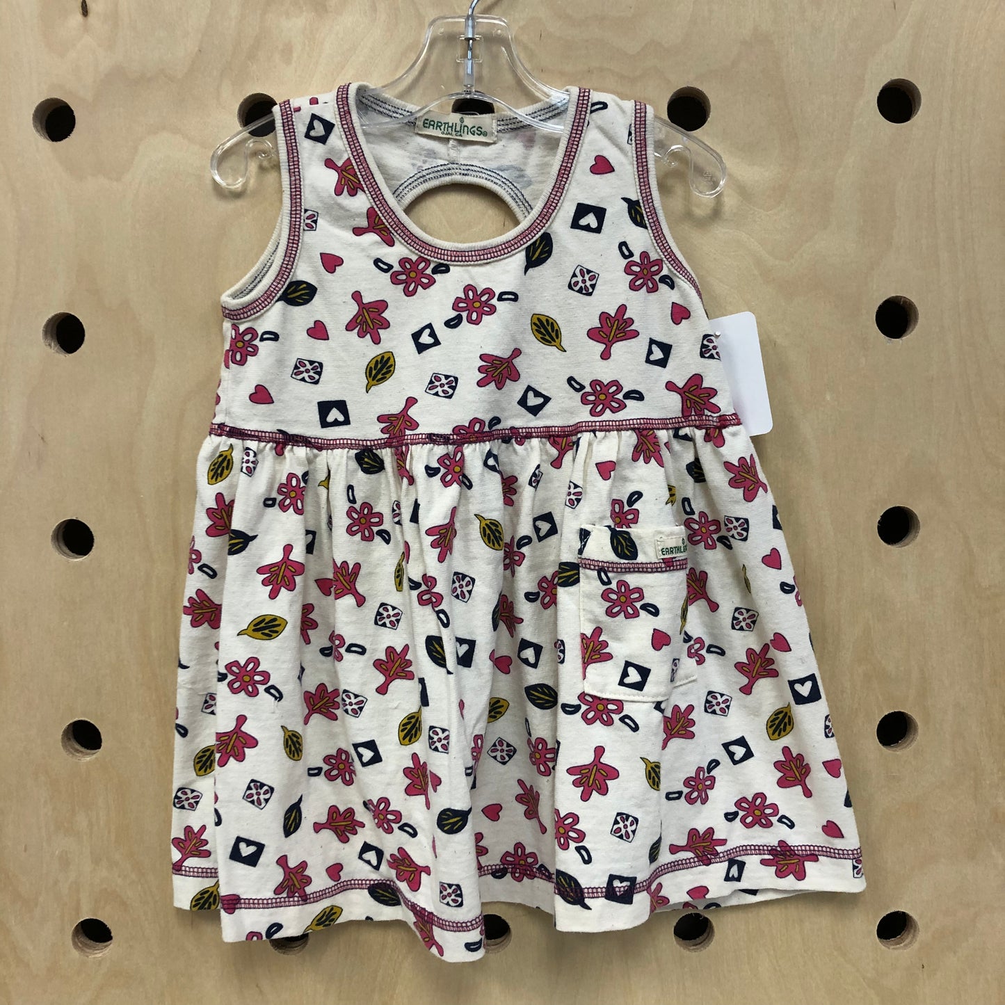 Organic Leaf Pocket Overlay