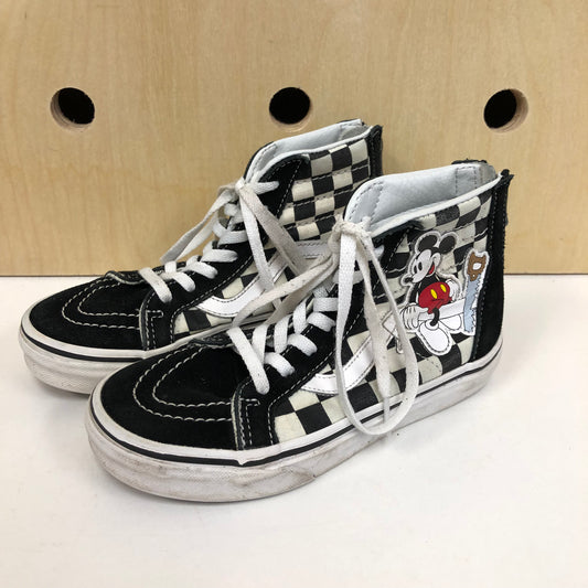 Black + White Chex Mickey Hi-T