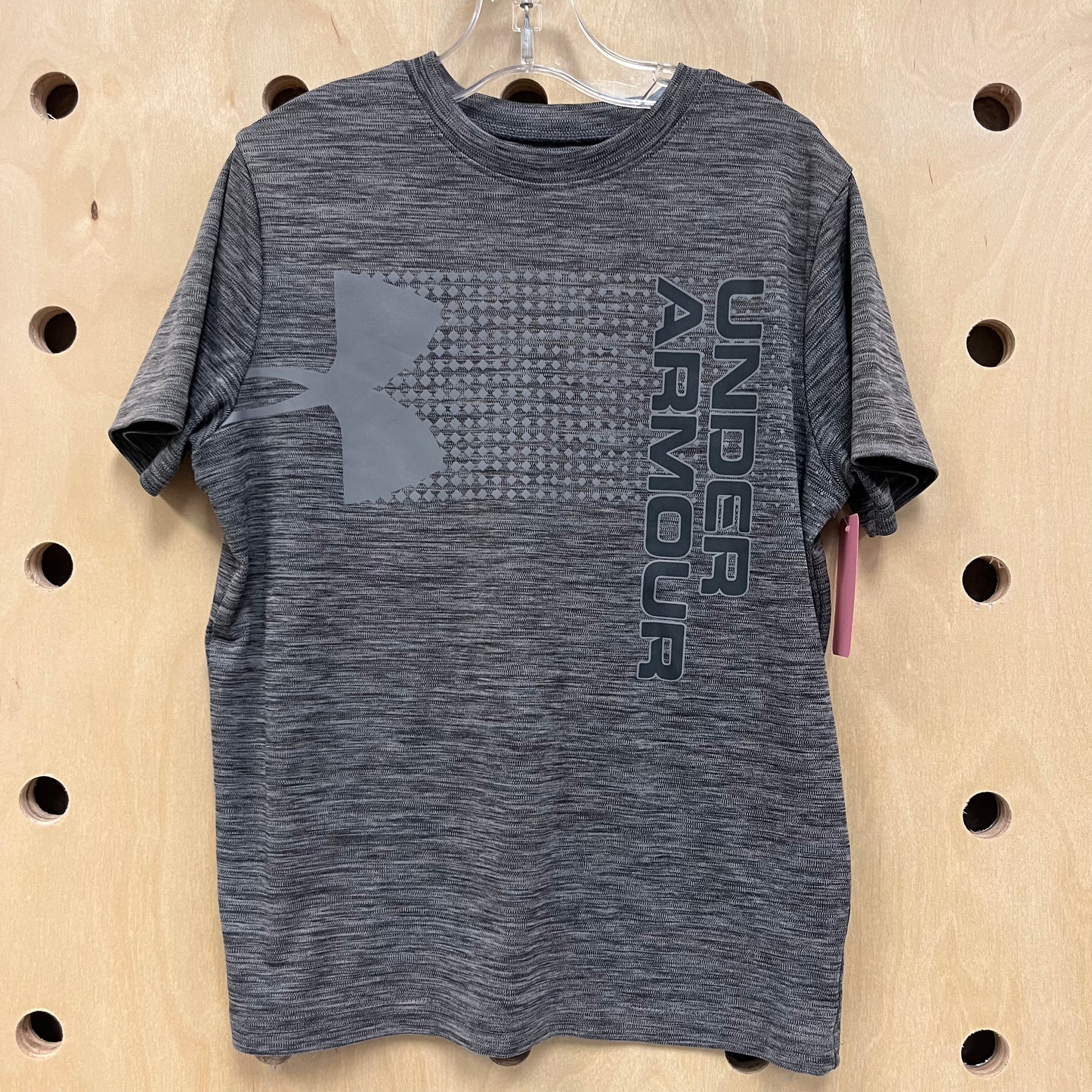 Grey Heat Gear Tee