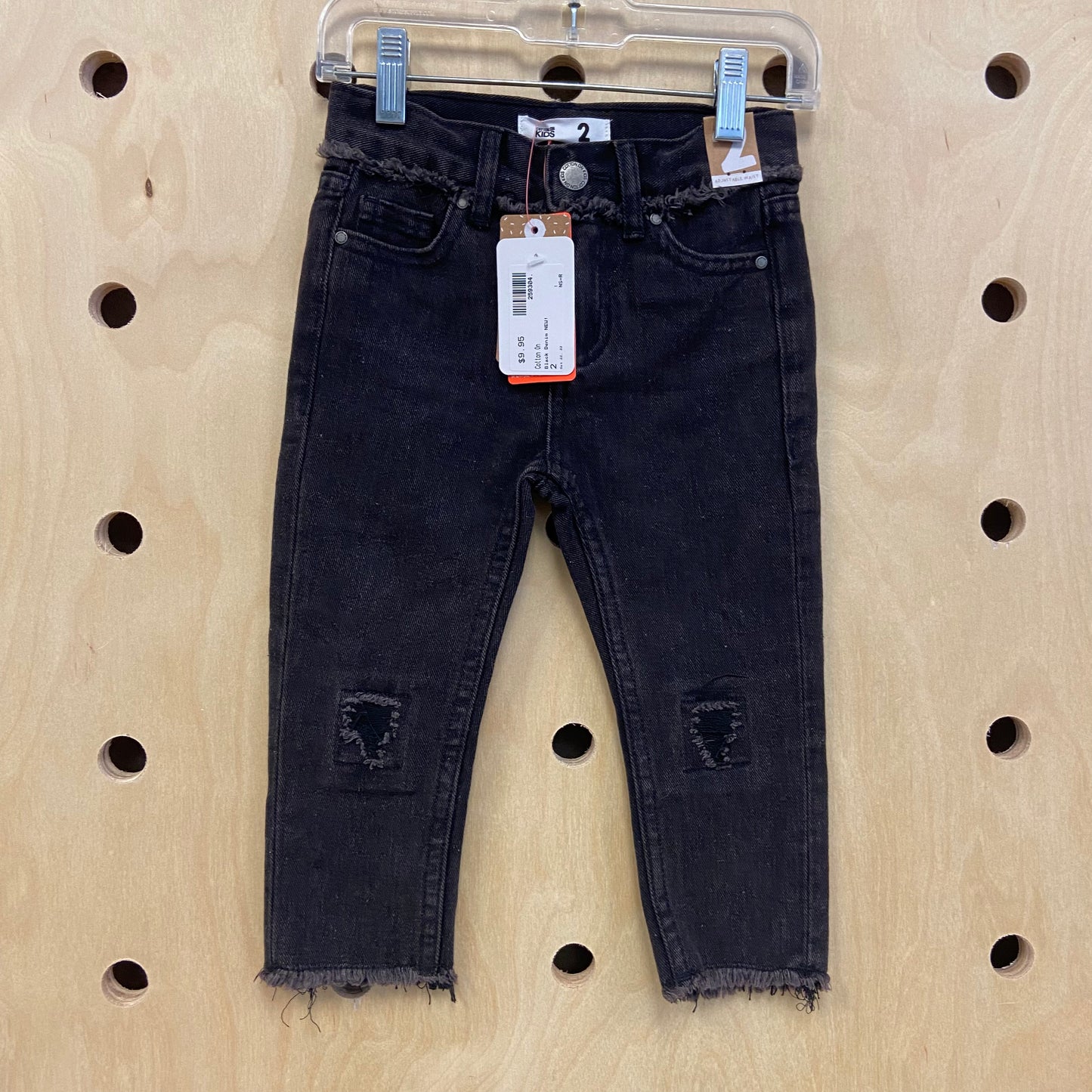 Black Denim NEW!