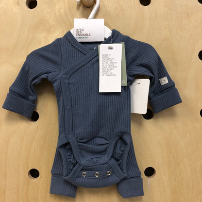 Organic Ribbed 3pc Set NEW