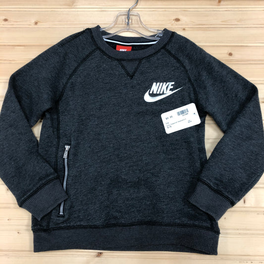 Grey Zippered Sweatshirt