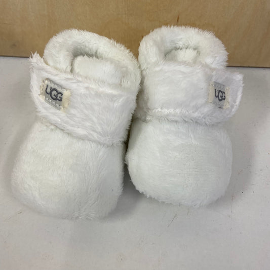 Cream Bixbie Booties