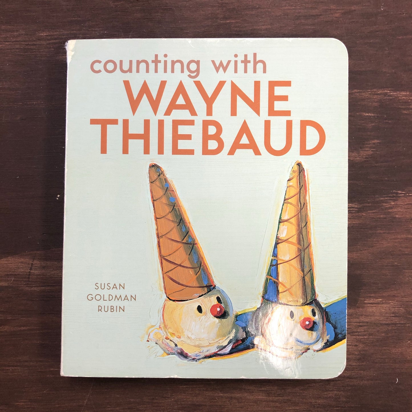 Counting w/ Wayne Thiebaud