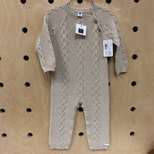 Cream Knit Romper NEW!