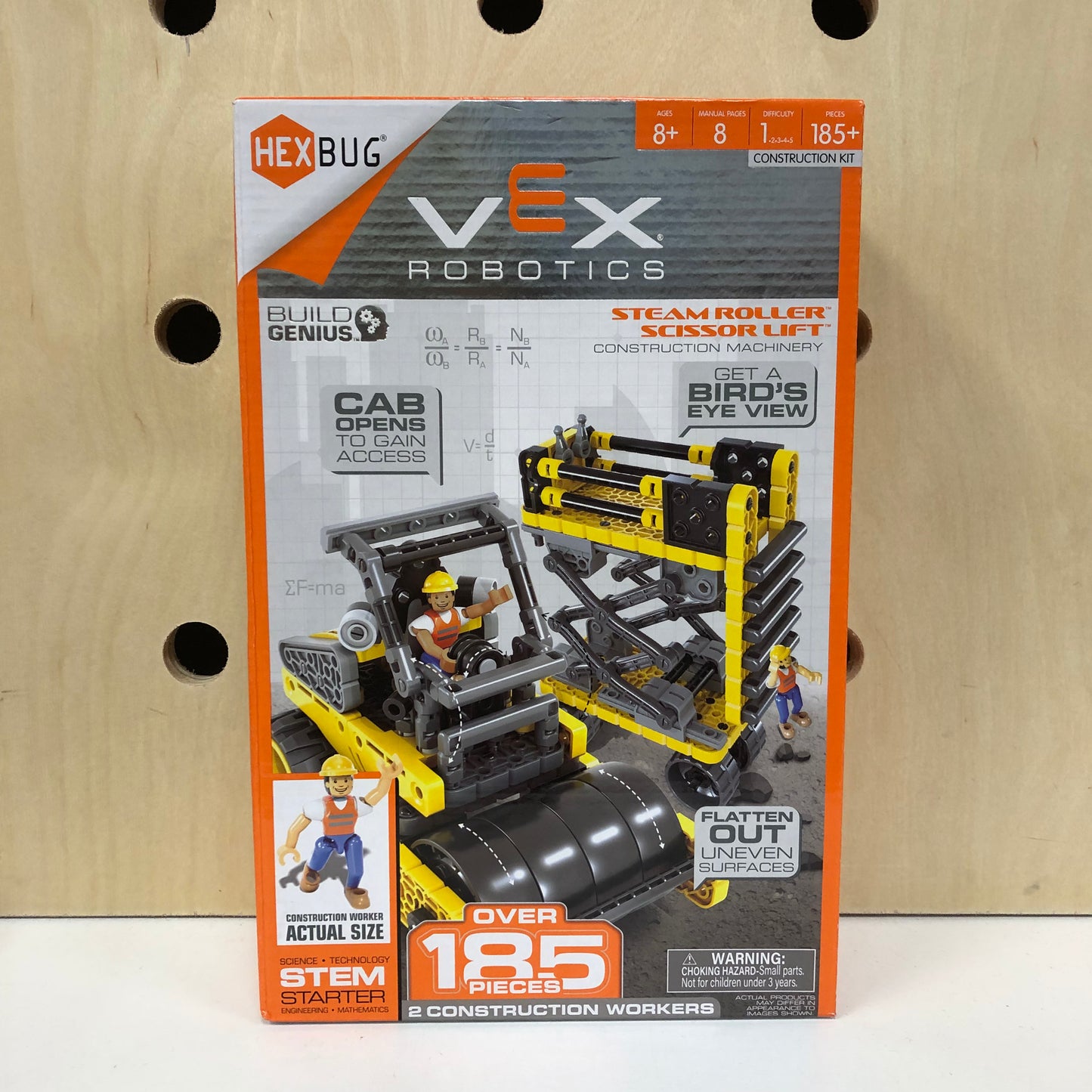 Steam Roller + Scissor Lift NE