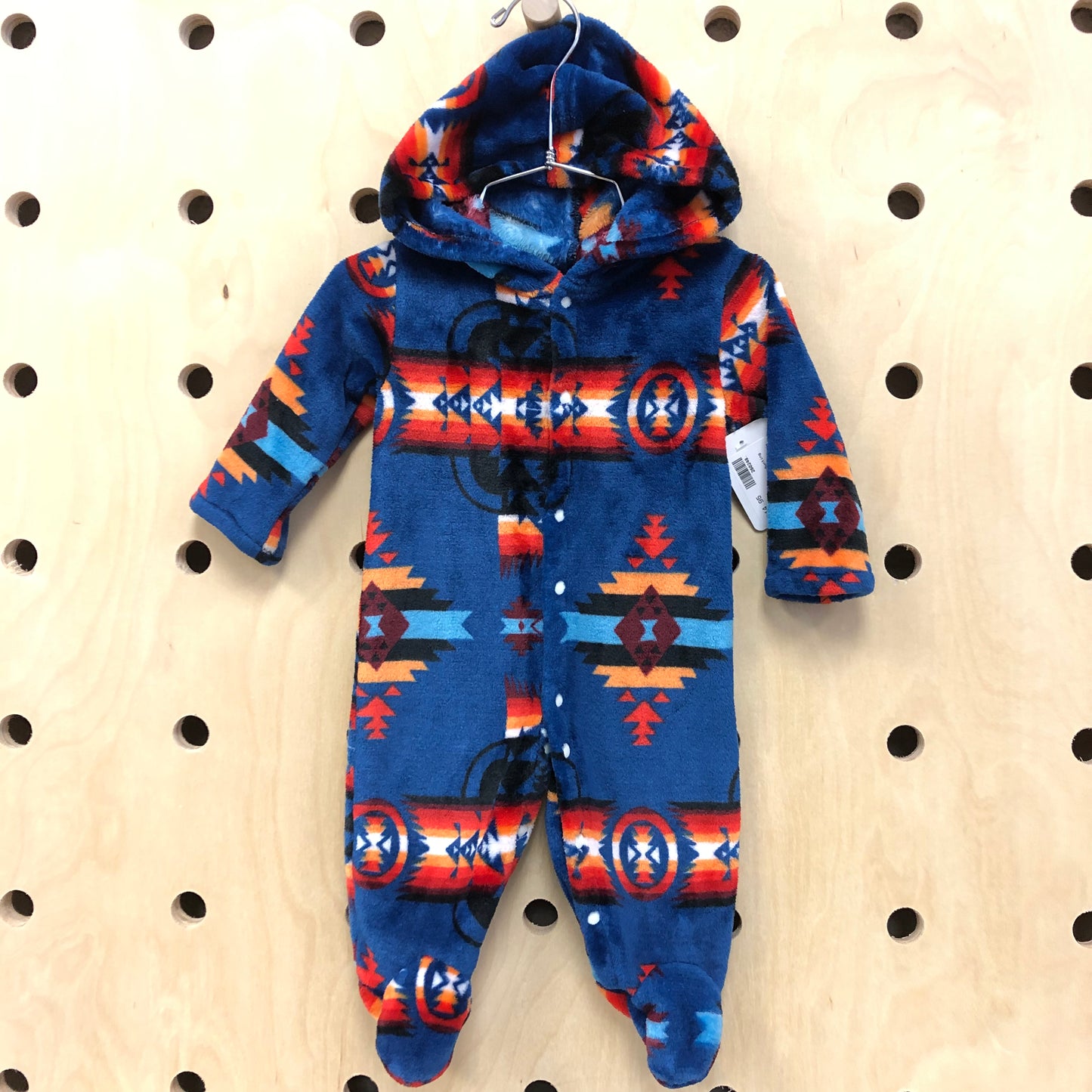 Tribal Print Fleece Bunting