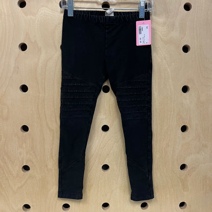 Black Moto Leggings