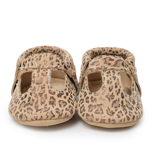 Leopard Mary Janes - 8