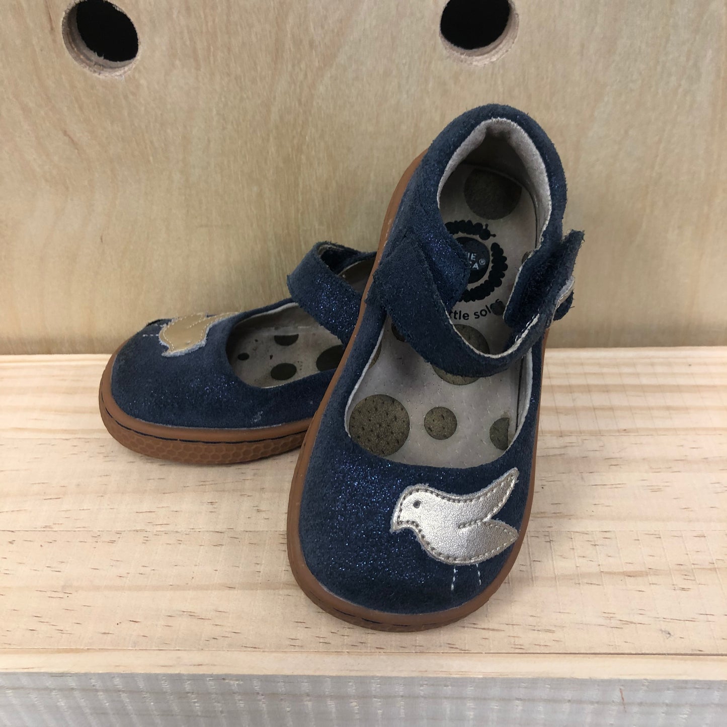 Blue + Gold Bird Skipper MJ's