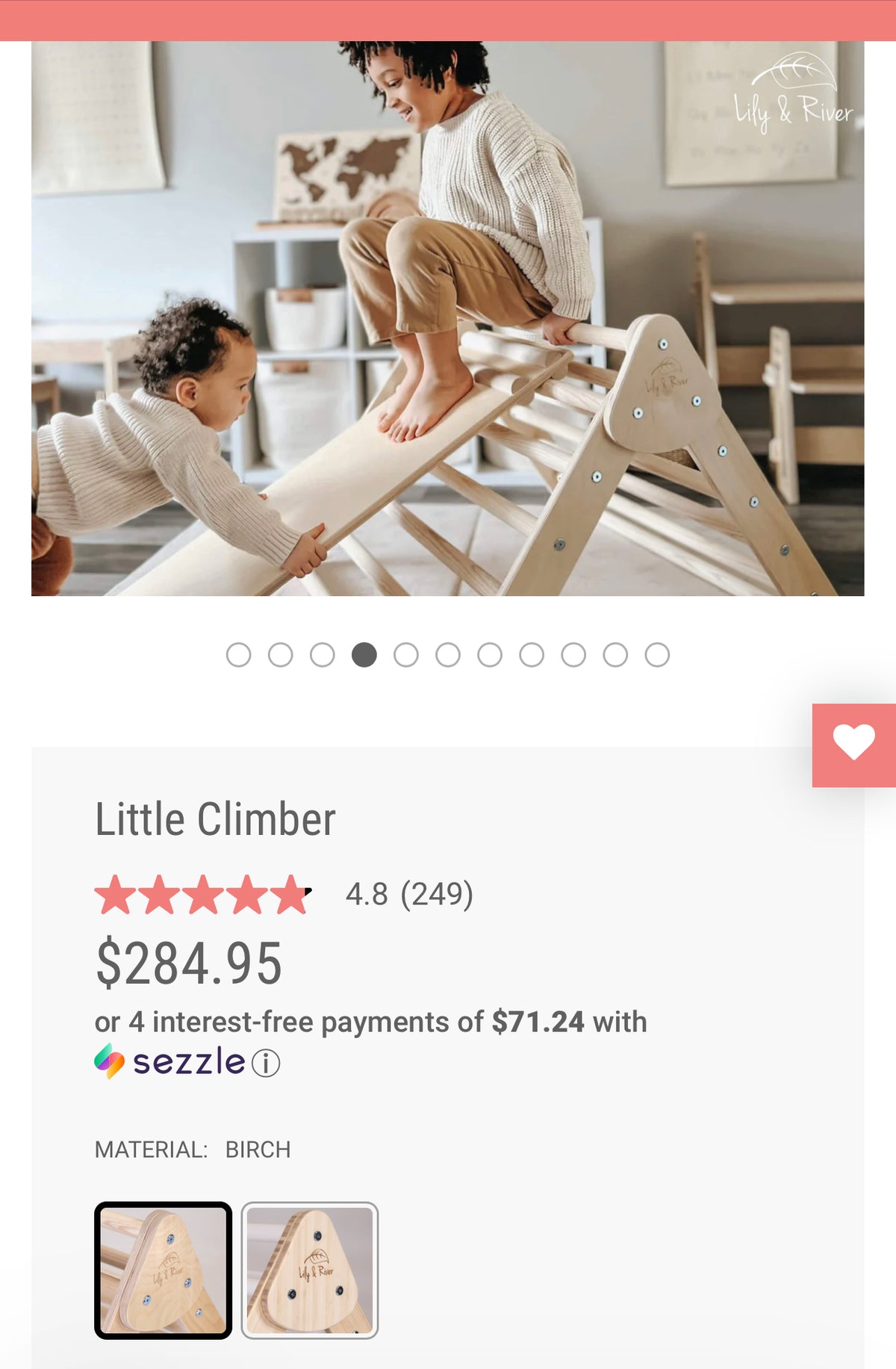 Little Climber