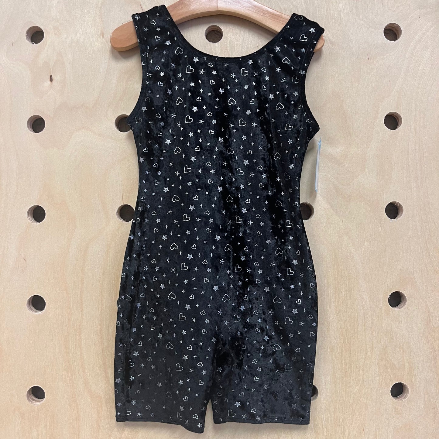 Velour Stars + Hearts Leotard