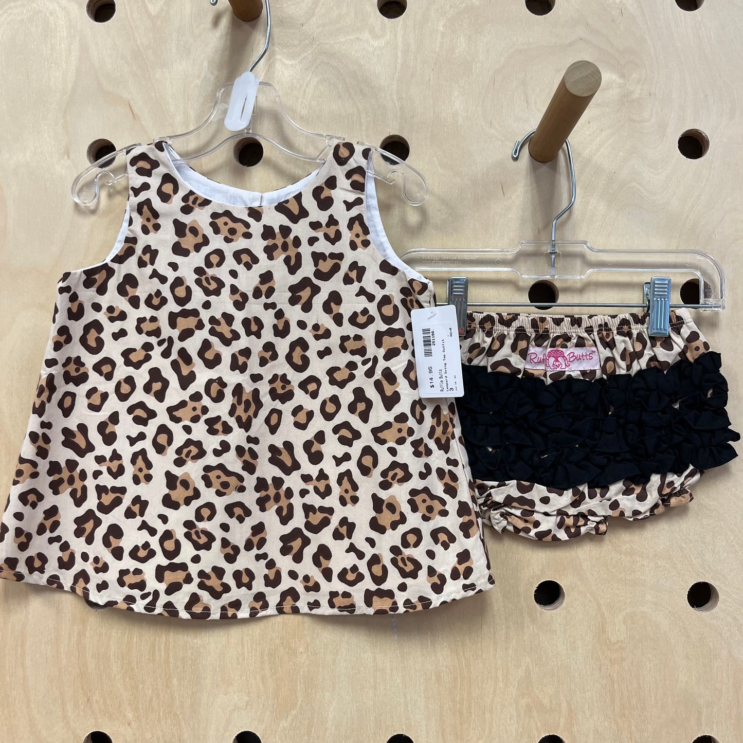 Leopard Swing Top Outfit