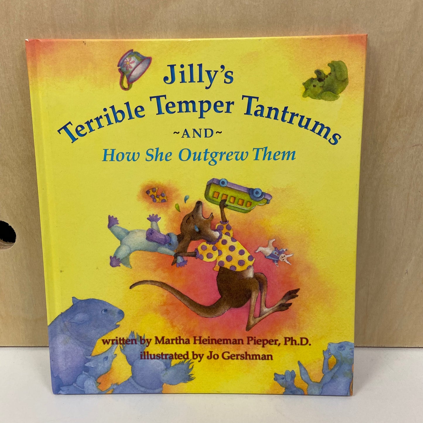 Jilly's Terrible Temper Tantru