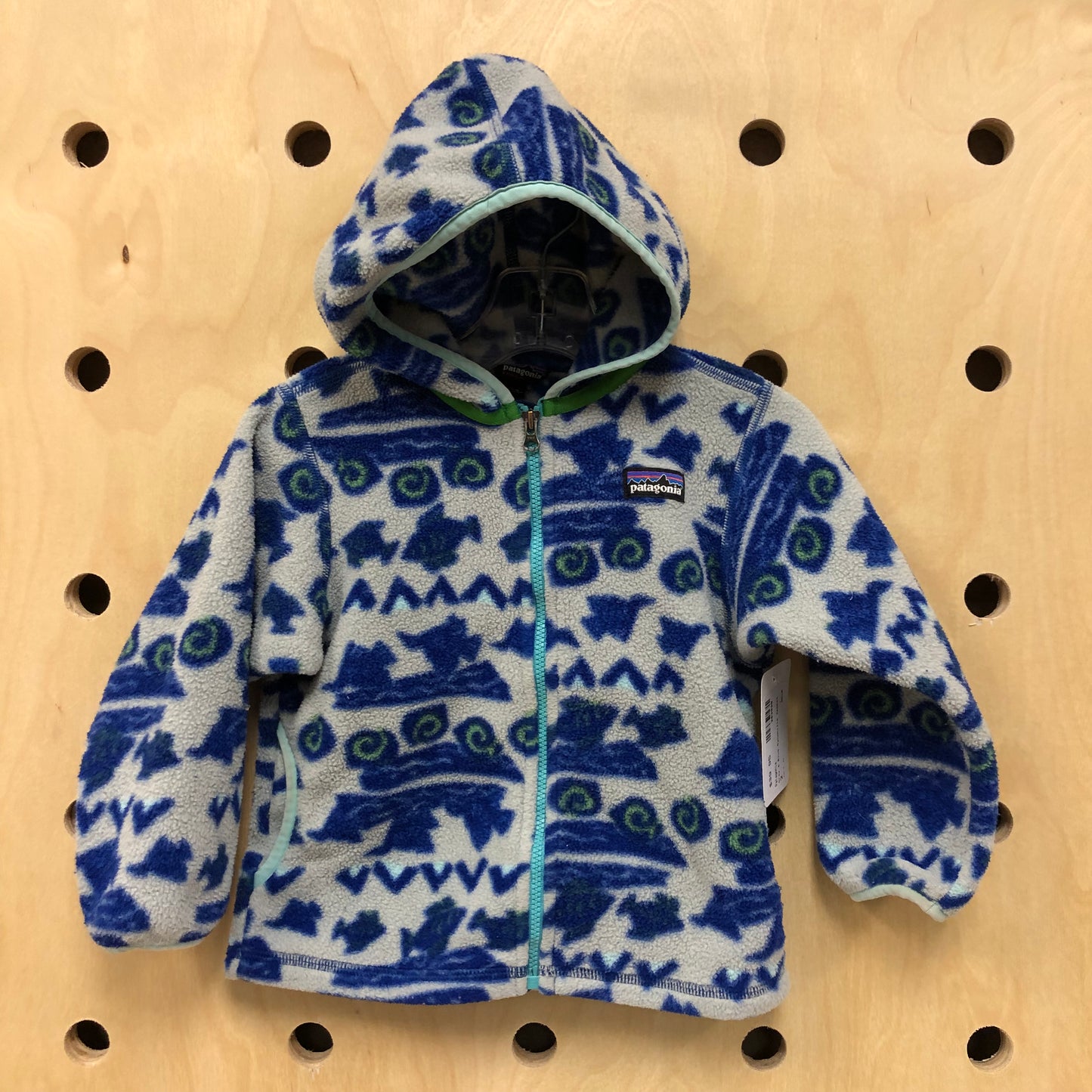 Grey & Blue Synchilla Jacket