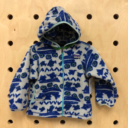Grey & Blue Synchilla Jacket