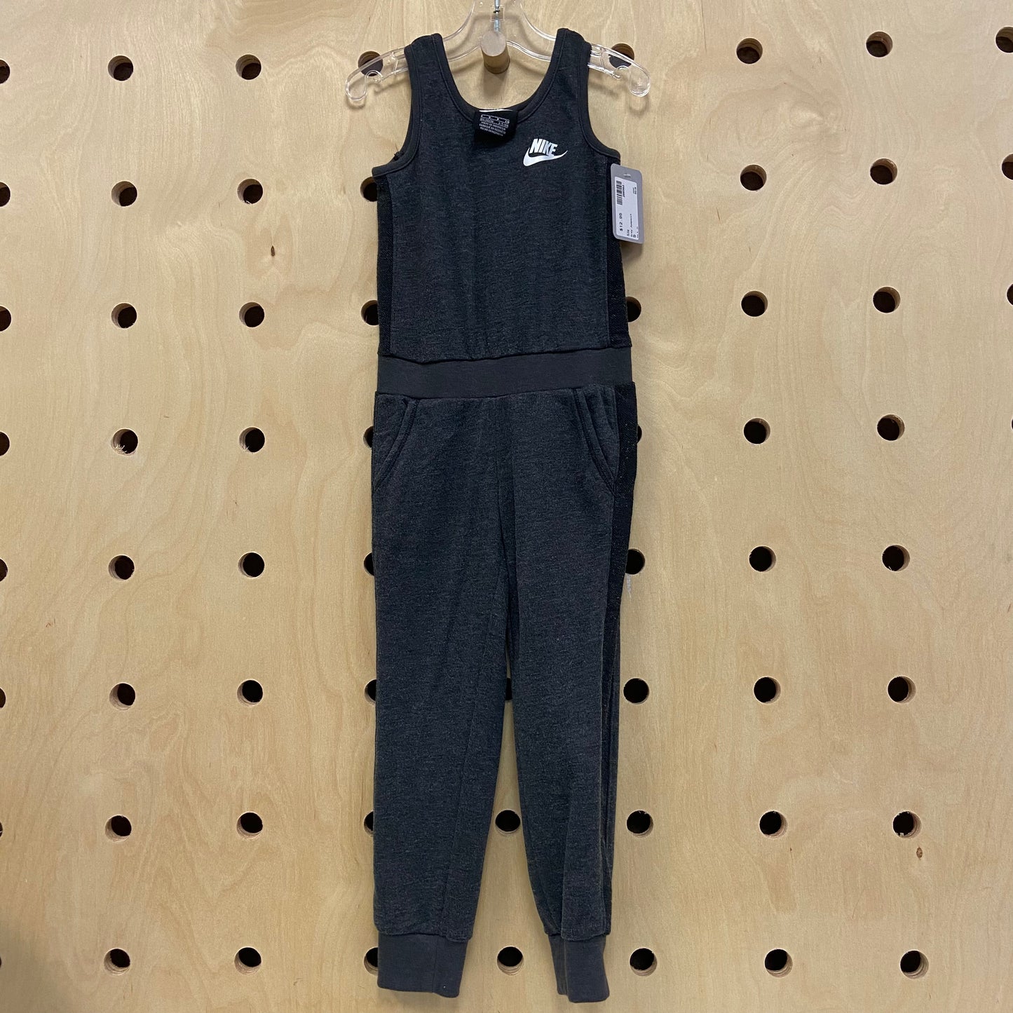 Grey Jumpsuit