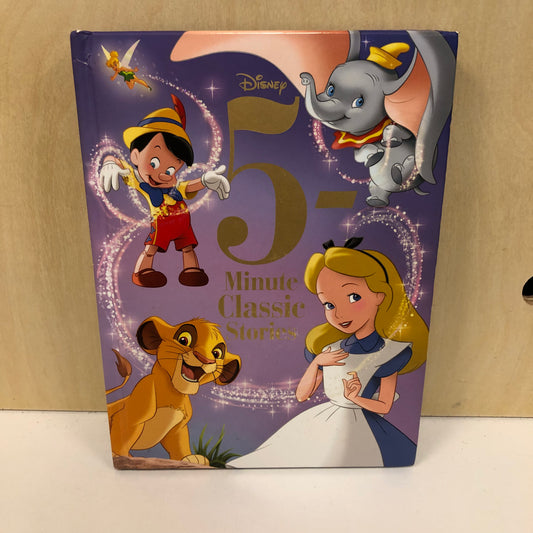 5 Minute Classic Disney Stories