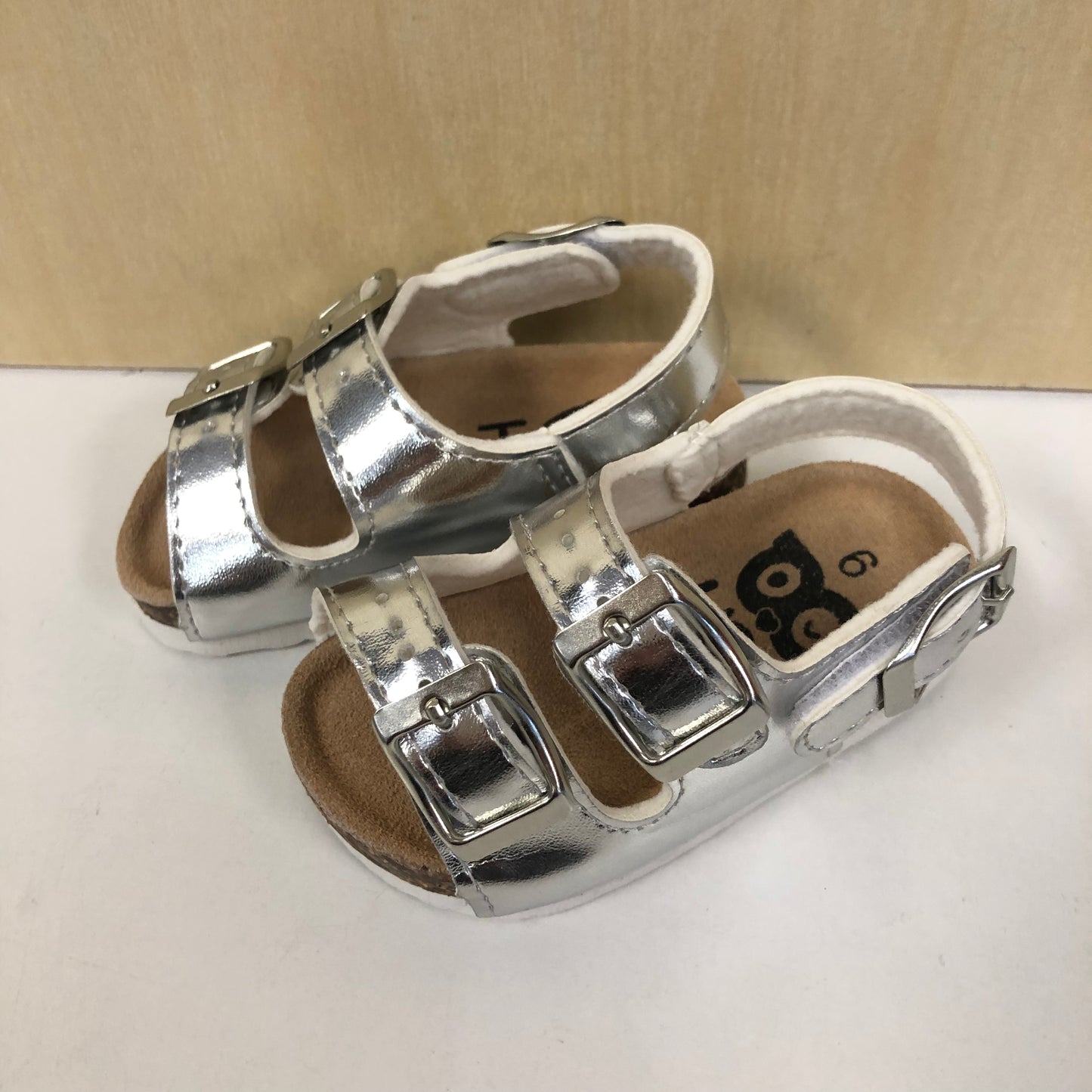 Kate Silver Sandals NEW!
