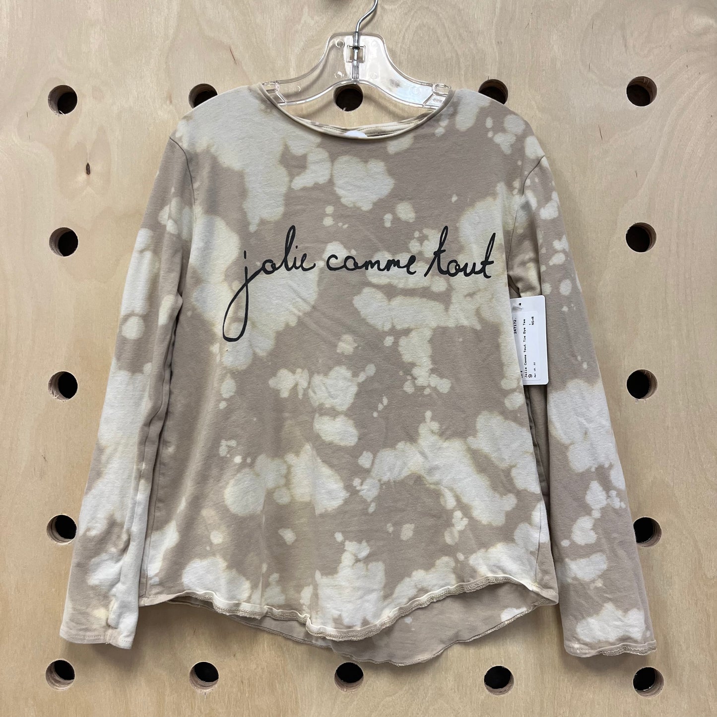 Jolie Comme Tout Tie Dye Tee