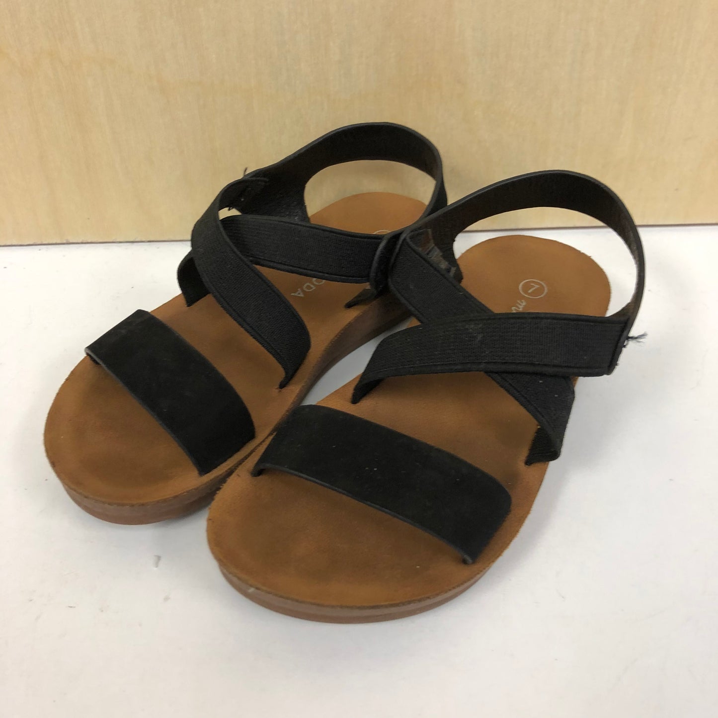 Black Sandals
