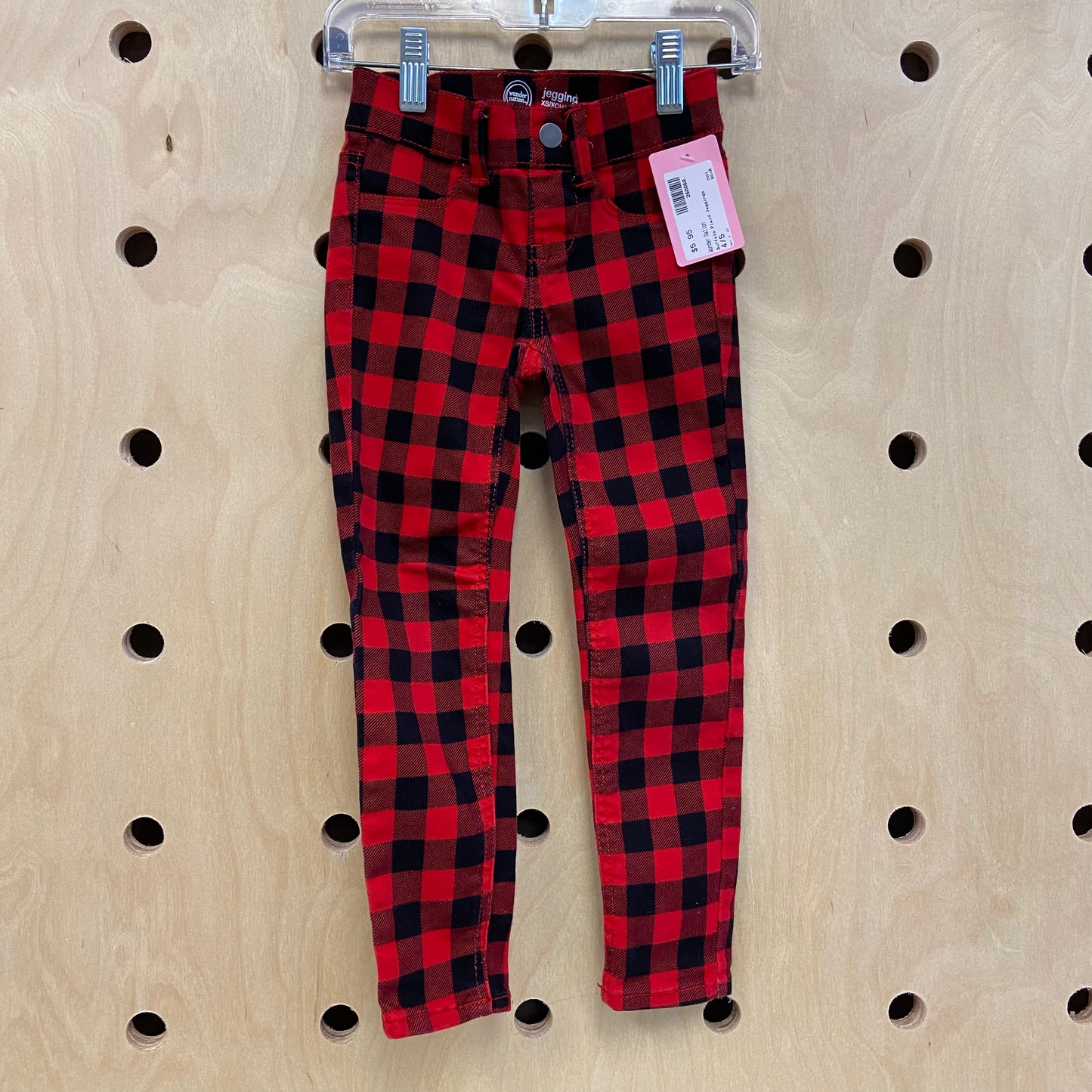 Buffalo Plaid Jeggings