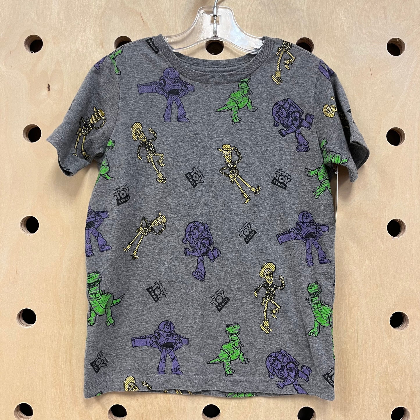 Grey Characters Tee