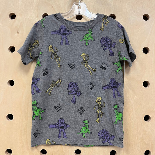 Grey Characters Tee