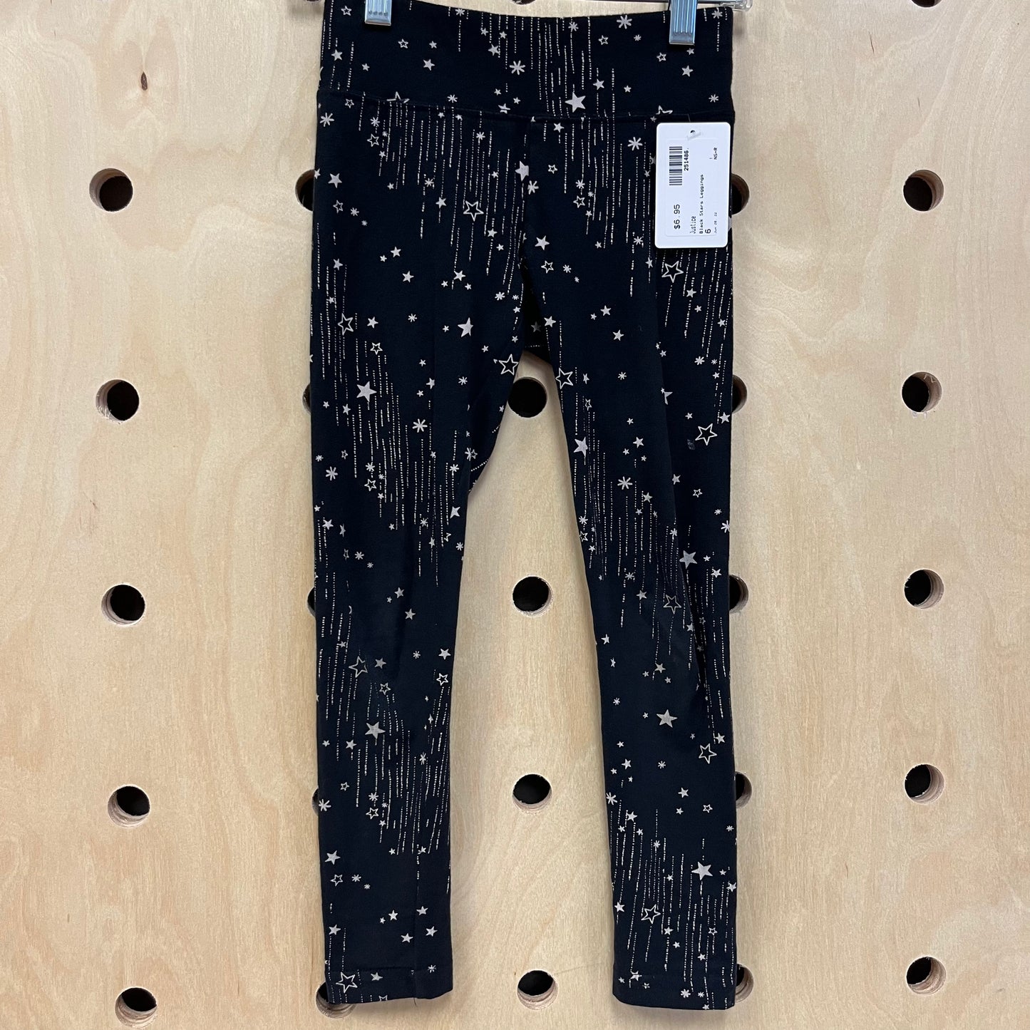 Black Stars Leggings