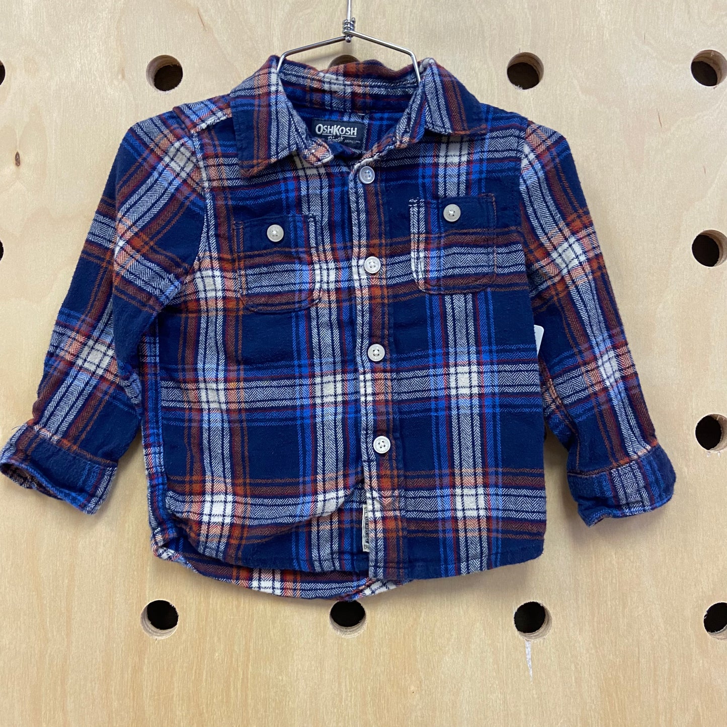 Blue Flannel