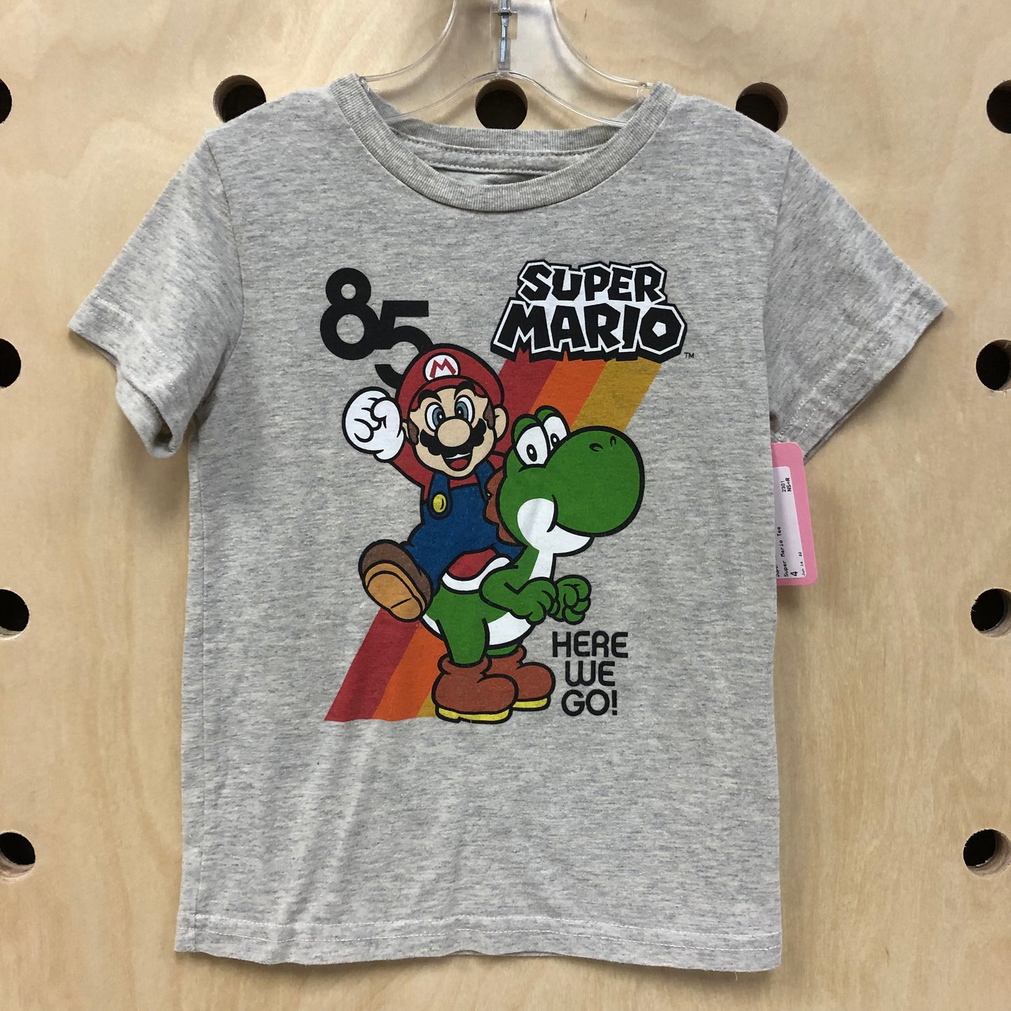Super Mario Tee