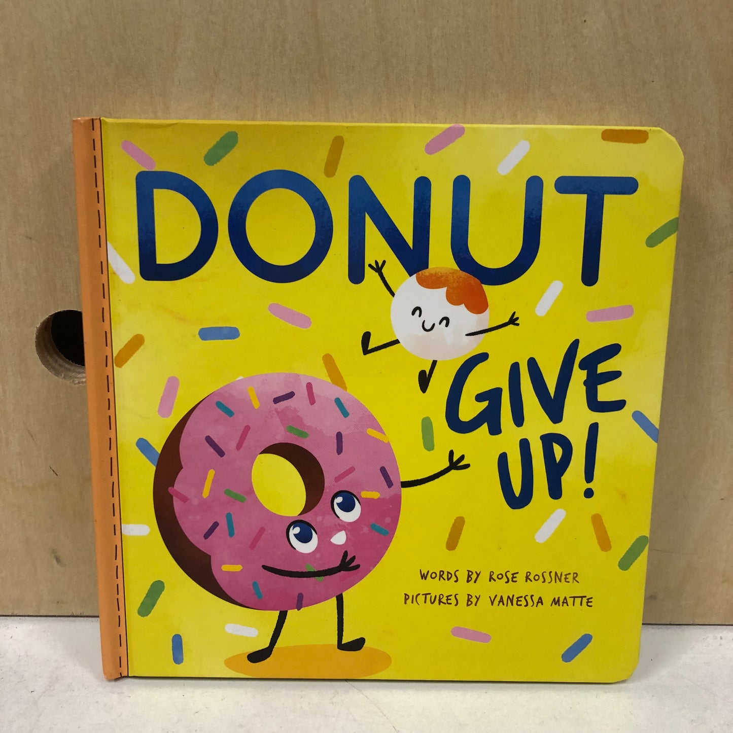Donut Give Up