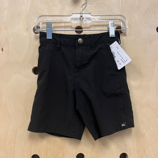 Black Quick Dry Shorts