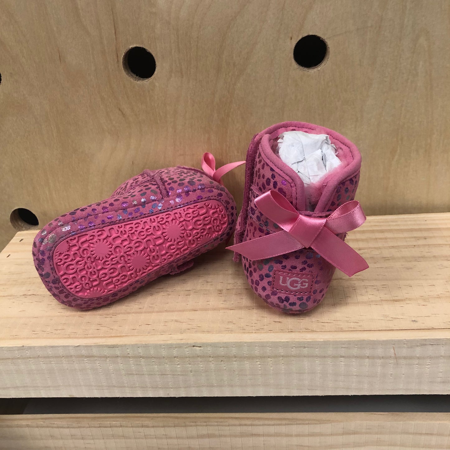 Pink Jesse Bow Boots NEW!