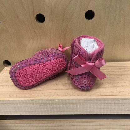 Pink Jesse Bow Boots NEW!