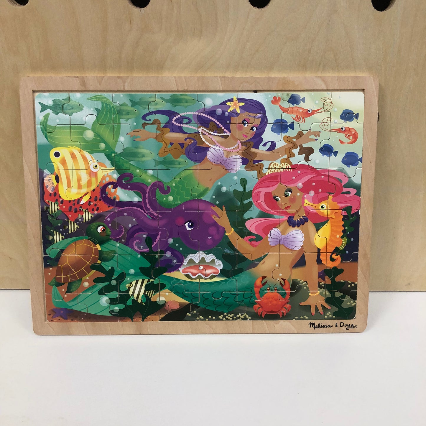 Mermaid Fantasea Jigsaw Puzzle