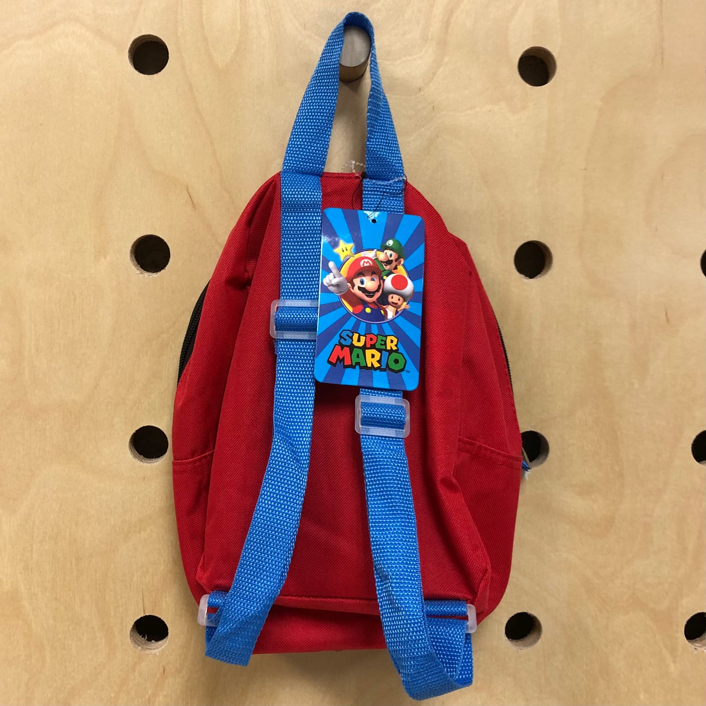 Super Mario Toddler Backpack