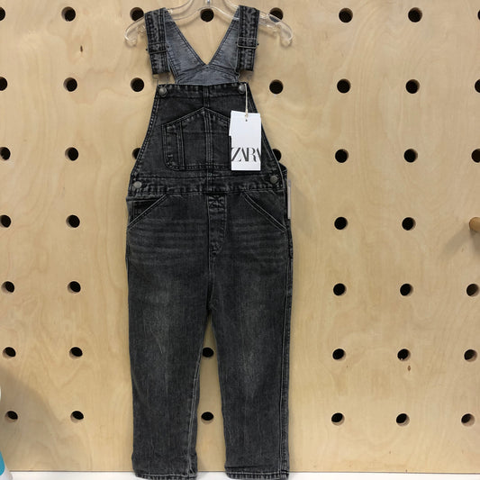 Grey Denim Overalls NEW!