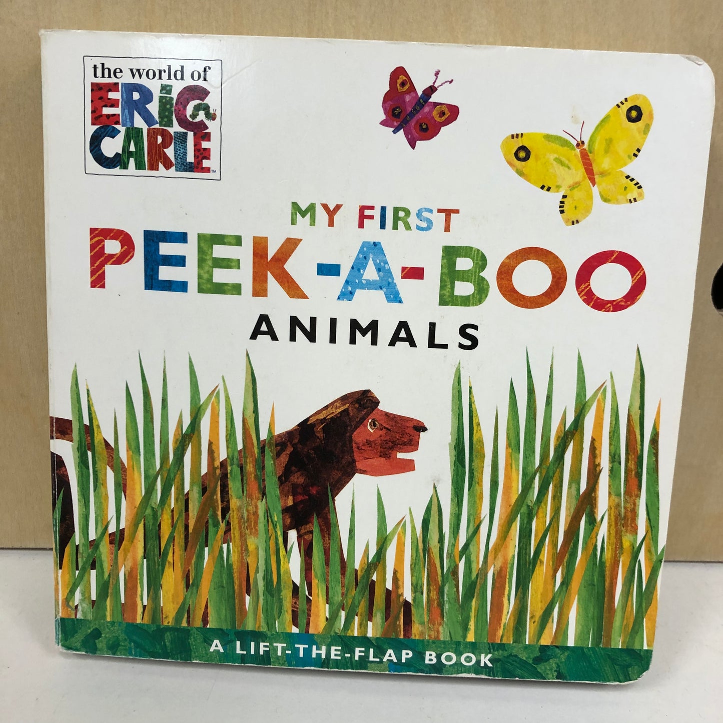 My First Peek-a-Boo Animals