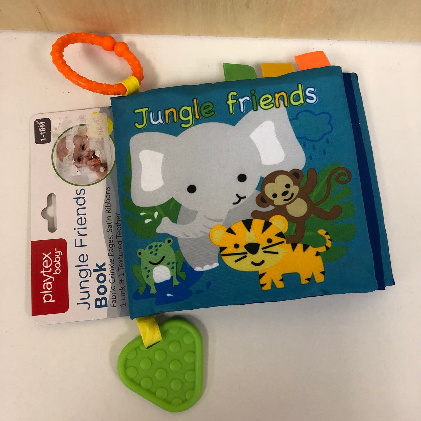 Jungle Friends Soft Book NEW